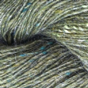 Isager tweed farve moss