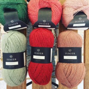 Isager garn trio Alpaka1