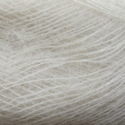 Isager silk mohair farve 0 Marcipan