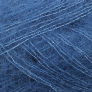 Isager Silk mohair farve 44 blå